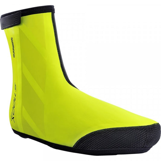 Shimano S1100X H2O Shoe Cover Jaune Fluo