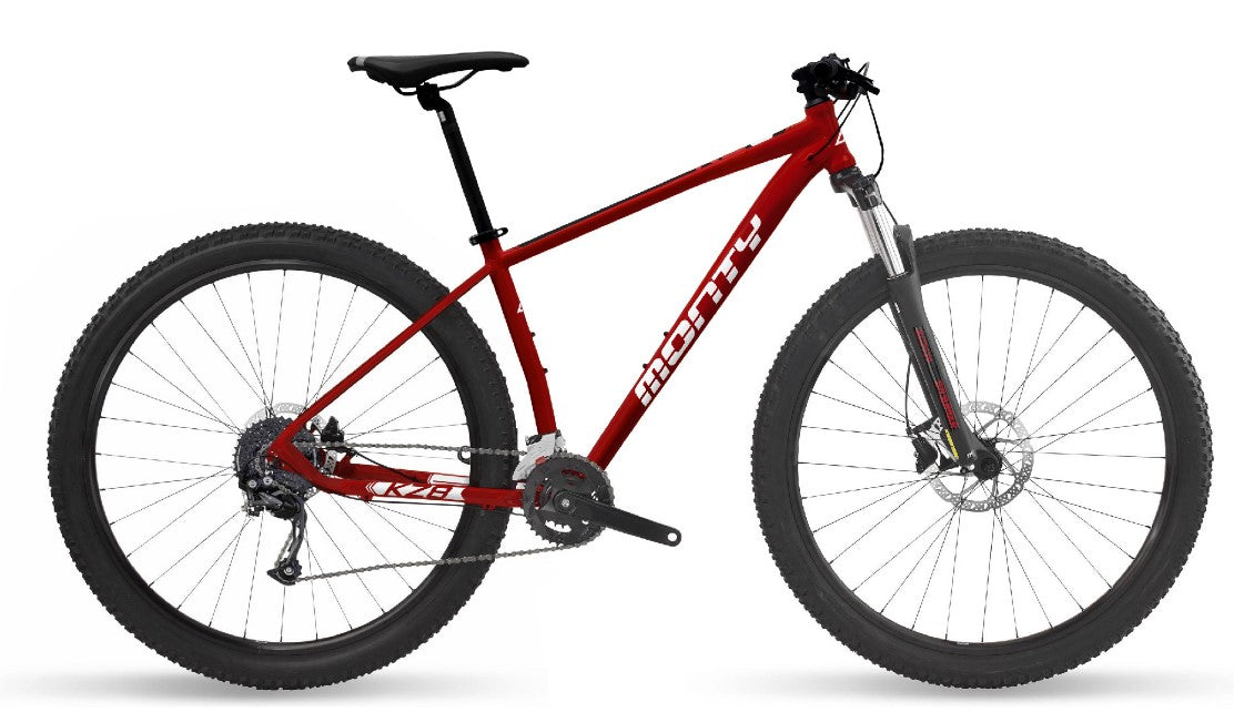 Monty | VTT Semi-Rigide KZ8 29" Rouge Taille M