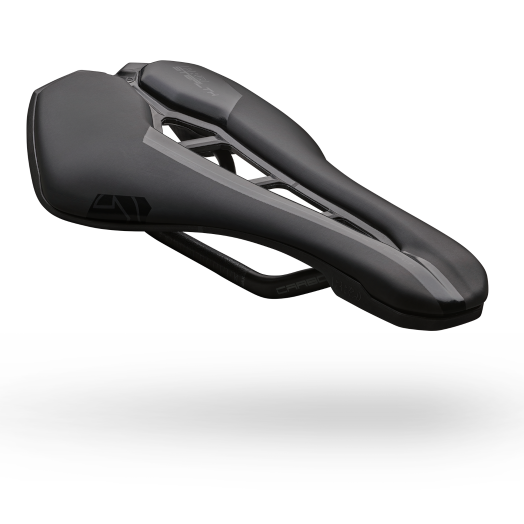 Selle vélo route et VTT Pro Stealth Team carbone 142mm