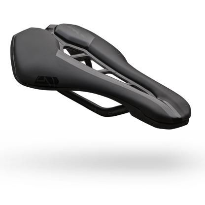 Selle vélo route et VTT Pro Stealth Team carbone 142mm