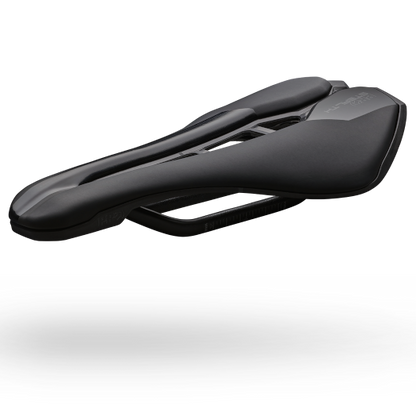 Selle vélo route et VTT Pro Stealth Team carbone 142mm