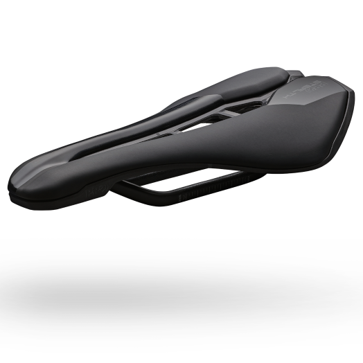 Selle vélo route et VTT Pro Stealth Team carbone 142mm